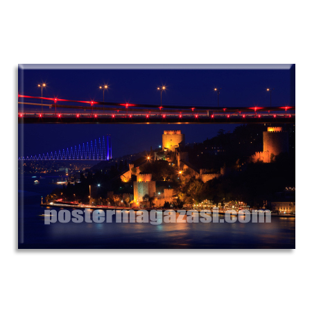 İstanbul Boğaziçi Rumeli Hisarı ve Köprüler