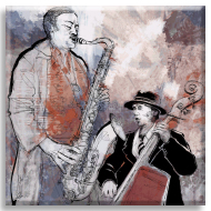 Çello Saksafon Müzisyenler