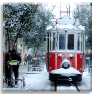 Beyoğlu Taksim Tramvay 1