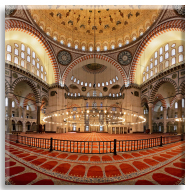 Süleymaniye Cami ve Avize