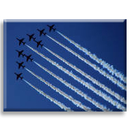 Akrobasi Gösteri Jet Uçakları