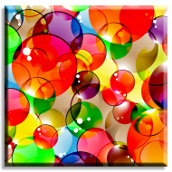 Renkli Baloncuklar