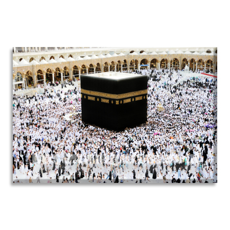 Hacılar, Kabe, Kabei Muazzama ve Mekke