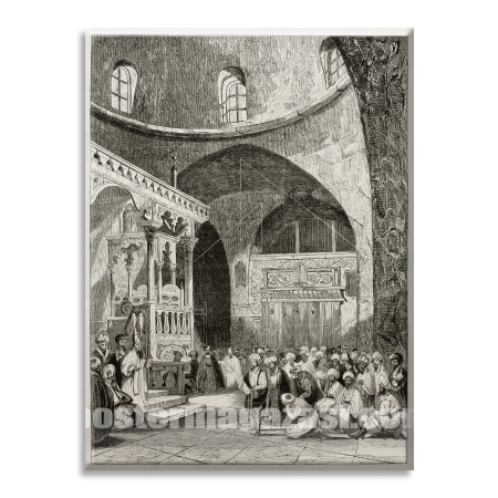 Sinagog, Cemaat ve Sohbet