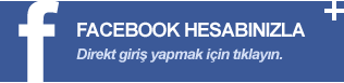 Facebook ile giriş yap